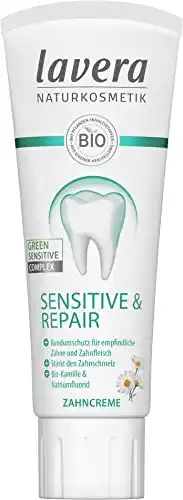 Zahnpasta für empfindliche Zähne lavera Sensitive & Repair, 75 ml