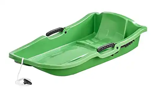 Stiga-Schlitten Stiga Pacer Bio Schlitten für Kinder mit Bremse