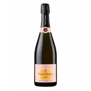 Champagner Veuve Clicquot Rosé mit Geschenkverpackung