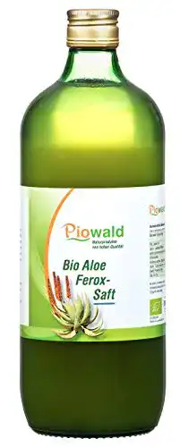 Aloe-Vera-Saft Piowald BIO Aloe Ferox Saft – 1 Liter