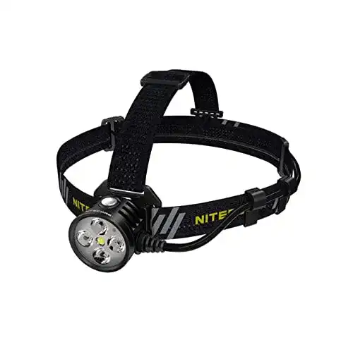 Nitecore-Stirnlampe Nitecore HU60 mit kabelloser Steuerung