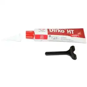 Motordichtmasse Elring 705.705 Dirko HT Dichtmasse, 70ml, Rot
