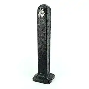 Wasserzapfsäule rg-vertrieb Wasserzapfstelle Steinoptik Anthrazit