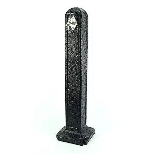 Wasserzapfsäule rg-vertrieb Wasserzapfstelle Steinoptik Anthrazit