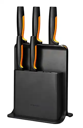 Fiskars-Messerblock Fiskars Design-Messerblock mit 5 Messern