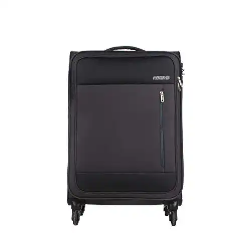 Koffer mittelgroß American Tourister Heat Wave Spinner M