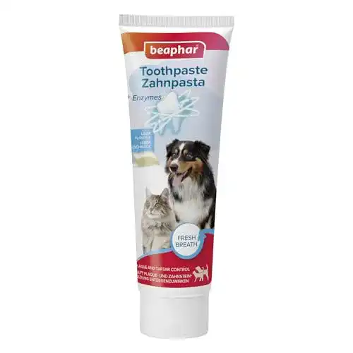 Katzenzahnpasta beaphar, mit Leber-Geschmack, 100 g