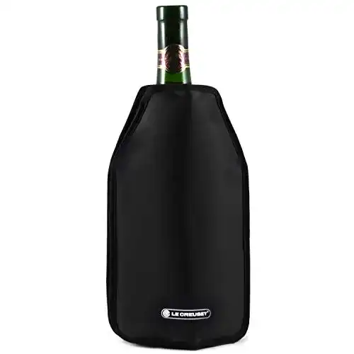 Flaschenkühler-Manschette LE CREUSET, Aktiv-Weinkühler
