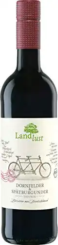 Bio-Rotwein Landlust Dornfelder Spätburgunder BIO Vegan trocken