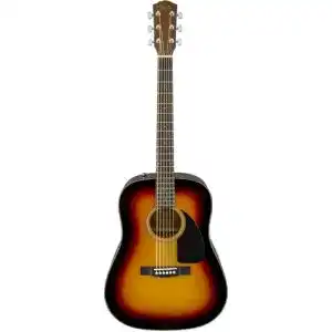 Fender-Westerngitarre Fender CD-60 Dreadnought V3 DS Akustikgitarre