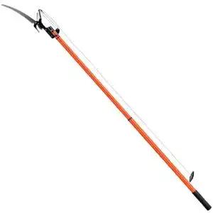 Schneidgiraffe Deuba Teleskop Astsäge 2in1 Nylon Seilzug