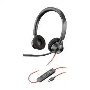 USB-C-Headset Plantronics Stereo-Headset ‘Blackwire C3320’
