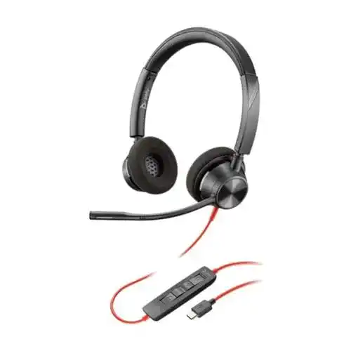 USB-C-Headset Plantronics Stereo-Headset ‘Blackwire C3320’