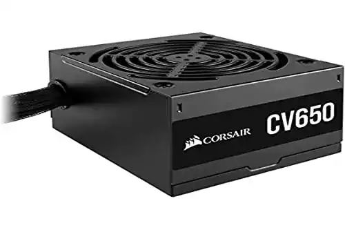 650W-Netzteil Corsair CV650 80 PLUS Bronze Nicht-Modular
