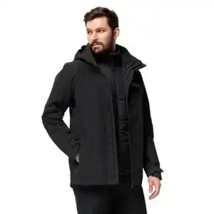 3-in-1-Jacke Herren Jack Wolfskin Herren Romberg 3-in-1 M Jacket,