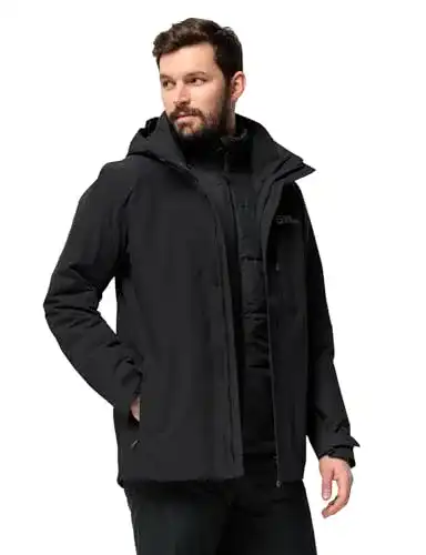 3-in-1-Jacke Herren Jack Wolfskin Herren Romberg 3-in-1 M Jacket,