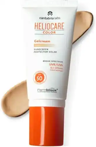 Heliocare-Sonnencreme Heliocare – Color Gelcream SPF 50 light