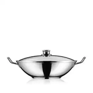 Wokpfanne WMF Party Taiwan Induktion 36 cm, mit Deckel