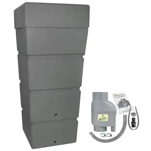 Regentonne (300l) 1A Profi Handels GmbH mit Fallrohrfilter