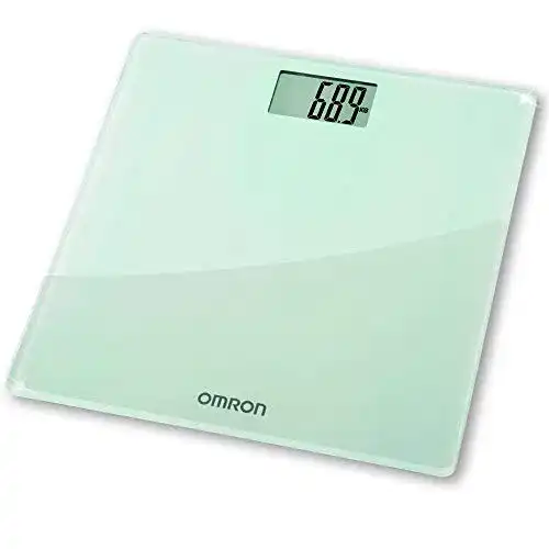 Omron-Waage Omron HN-286 Electronic Personal Scale White