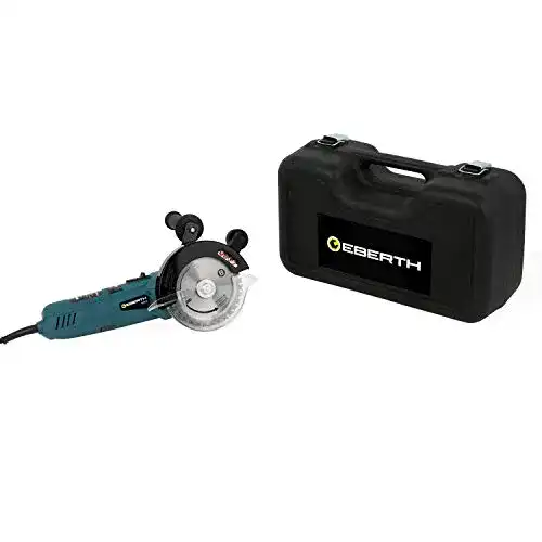 Doppelblattsäge Eberth Elektrisch mit 950W Motor, Koffer