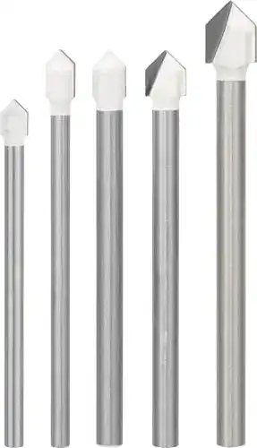 Fliesenbohrer Bosch Accessories Bosch Professional 5tlg. Set