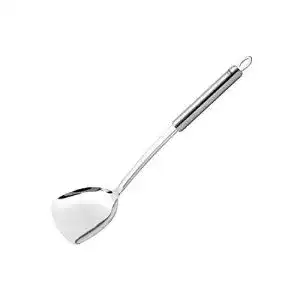 Wok-Wender Weiss Supremissima, Edelstahl, Silber