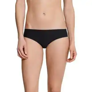 Nahtlose Slips Schiesser Damen Brazilian Slip, Beige (Nude 410)
