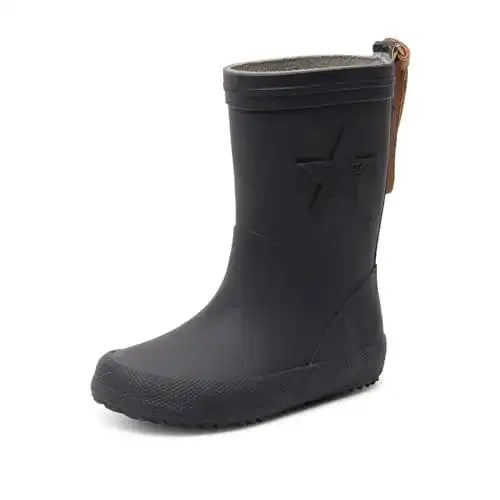 Bisgaard-Gummistiefel Bisgaard star rubber, Blau, 33 EU Schmal