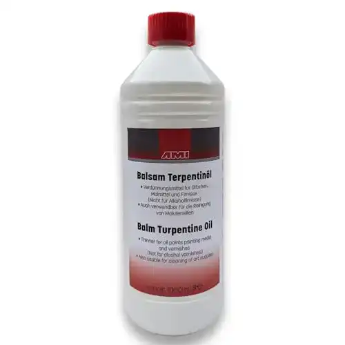 Terpentinöl AMI 293715 MALZEIT, Balsam Terpentin-Öl, 1000 ml