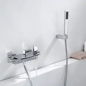 Homelody Duschsystem HOMELODY Wasserfall mit Brause