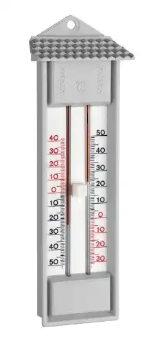 Min-Max-Thermometer TFA Dostmann Analoges Maxima-Minima