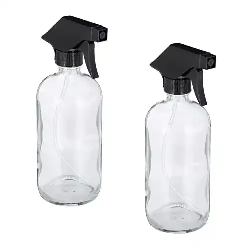 Glassprühflaschen Relaxdays Sprühflasche Glas, Set, 2x 500ml