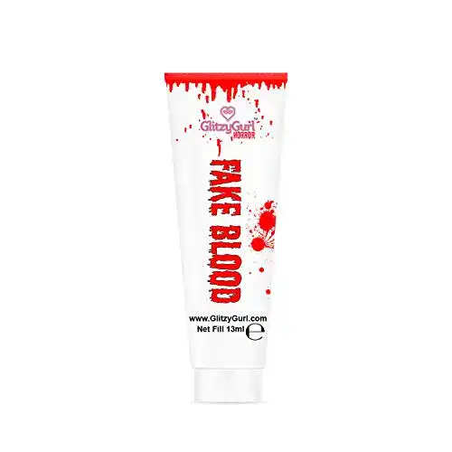 Kunstblut GlitzyGurl Special FX Pro Fake Blood Make-up-Blut