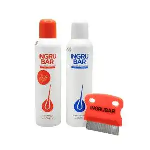 Läusemittel FD Goods LTD Ingrubar Laus&Nissenfrei 2x150ml