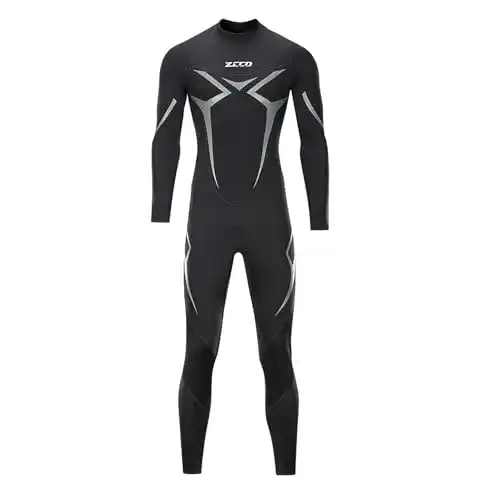 Taucheranzug Herren ZCCO, Herren-Neoprenanzug, 3-mm