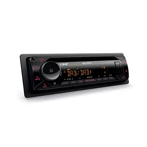 Sony-DAB-Radio Sony MEX-N7300BD Headunit Autoradio 1-DIN