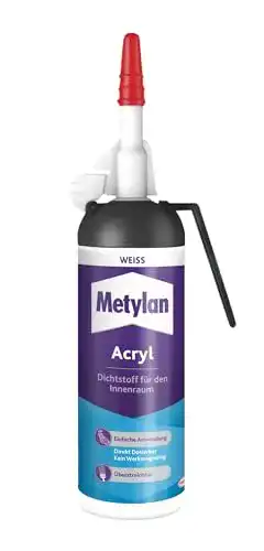 Acryl-Dichtstoff Pattex Metylan MASP7 Acryl Wand & Decke