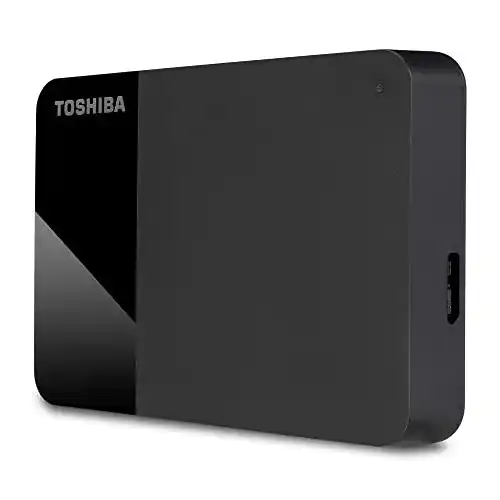 Toshiba-Externe-Festplatte Toshiba Canvio Ready 2.5 4TB Z
