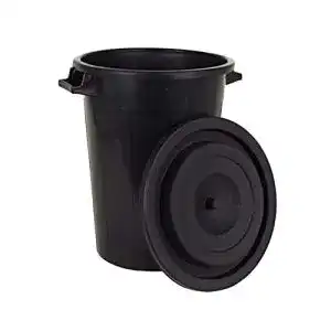 Regentonne Spetebo Universaltonne 100 Liter mit Deckel
