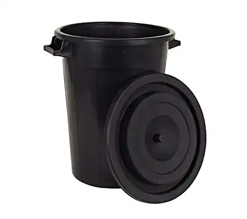 Regentonne (100l) Spetebo mit Deckel und 2 Tragegriffen