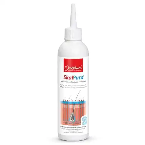 Basisches Shampoo P. Jentschura, ScalPuro, 250 ml