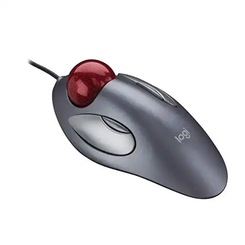 Trackball-Maus Logitech TrackMan Marble Kabelgebunden