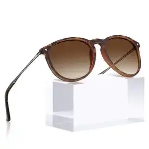 Polarisierte Sonnenbrille CARFIA Vintage Blaulichtfilte UV400