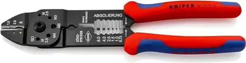 Die beste Aderendhülsenzange Knipex Crimpzange (230 mm) 97 21 215 2026 Test Bestseller Aderendhülsenzange Knipex Crimpzange (230 mm) 97 21 215