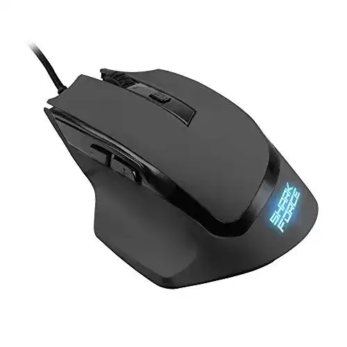 Sharkoon-Maus Sharkoon Shark Force Gaming Maus schwarz