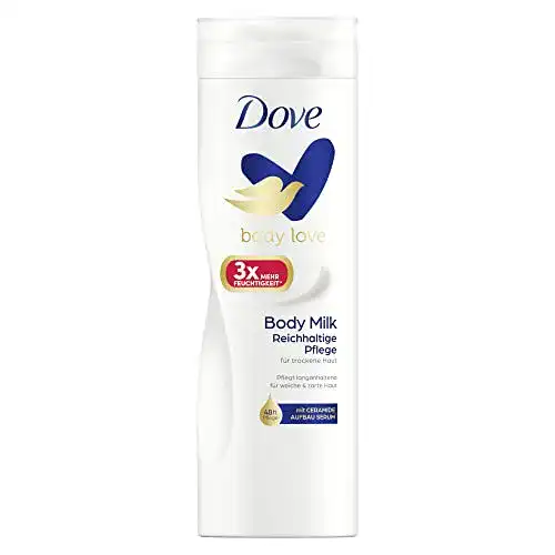 Dove-Bodylotion Dove Body Love Body Milk Reichhaltige Pflege