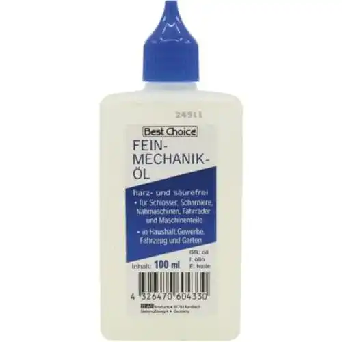 Scherkopf-Öl Osma 100 ml Flasche Feinmechaniköl