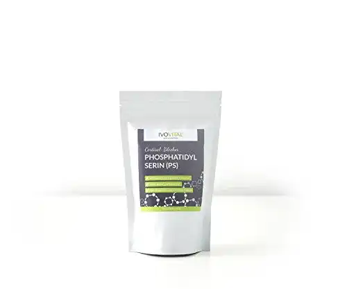 Phosphatidylserin Ivovital (PS) – Cortisol Blocker von ® (100 g)