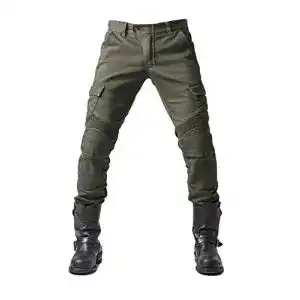 Motorradhose YuanDiann YuanDian Herren Slim Fit Motorrad